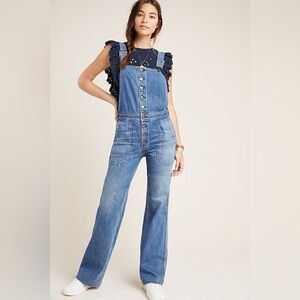Citizens of Humanity Faye Overalls Size Small